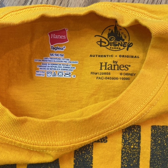 Disney Pluto what up dog graphic tee yellow - Picture 4 of 7